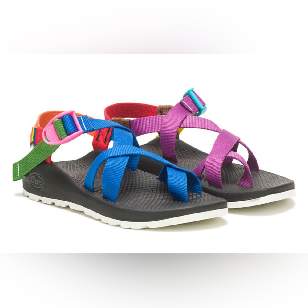 Chaco Z/2 Progress Pride Rainbow Sandals 2022 W10